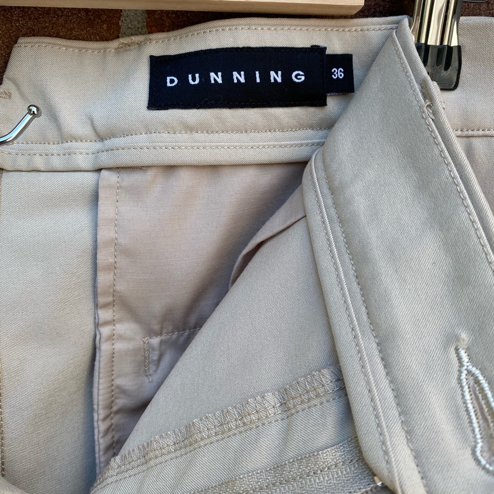 Dunning size 36 golf shorts Khaki - Picture 3 of 4